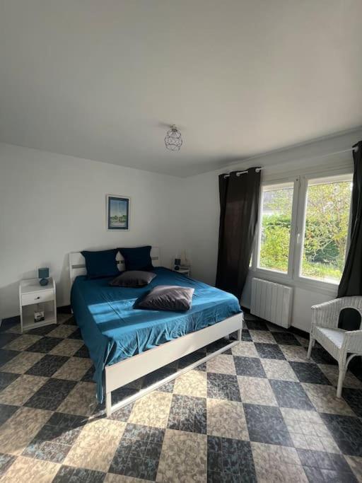 Charmante Maison Proche Holiday home Colleville-Montgomery